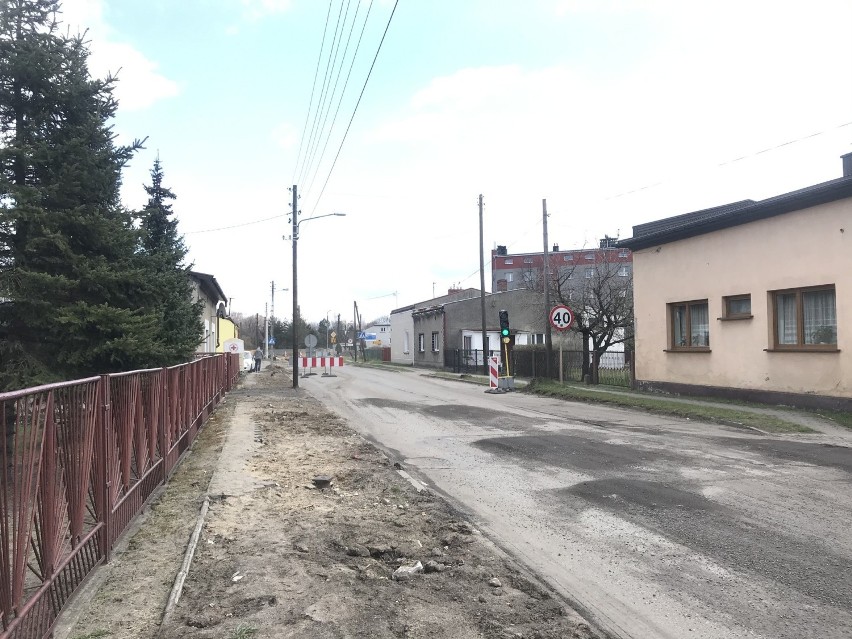 Ulica Mrzygłodzka w Zawierciu jest przebudowywana. Dramat...
