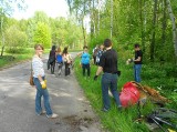 Sprzątanie lasu w Dąbrowie Górniczej w najbliższą niedzielę