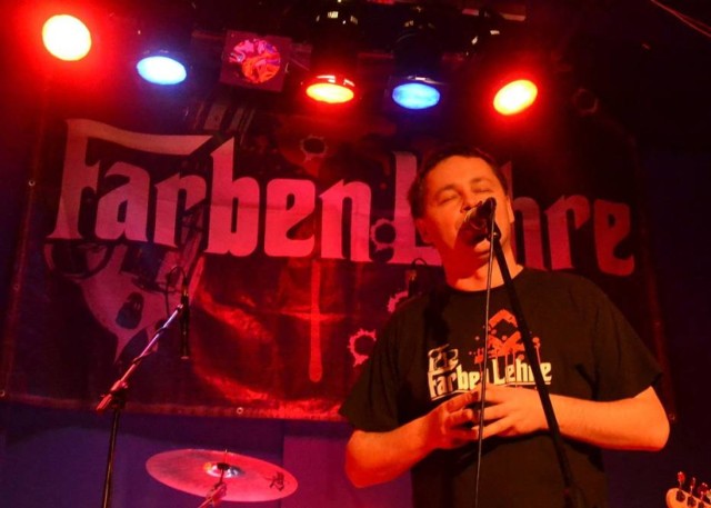 Koncert Farben Lehre w sali widowiskowej MCKiE, kwiecień 2012 r.