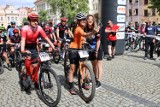 Włoszczowska i Plawgo w Bike Maratonie