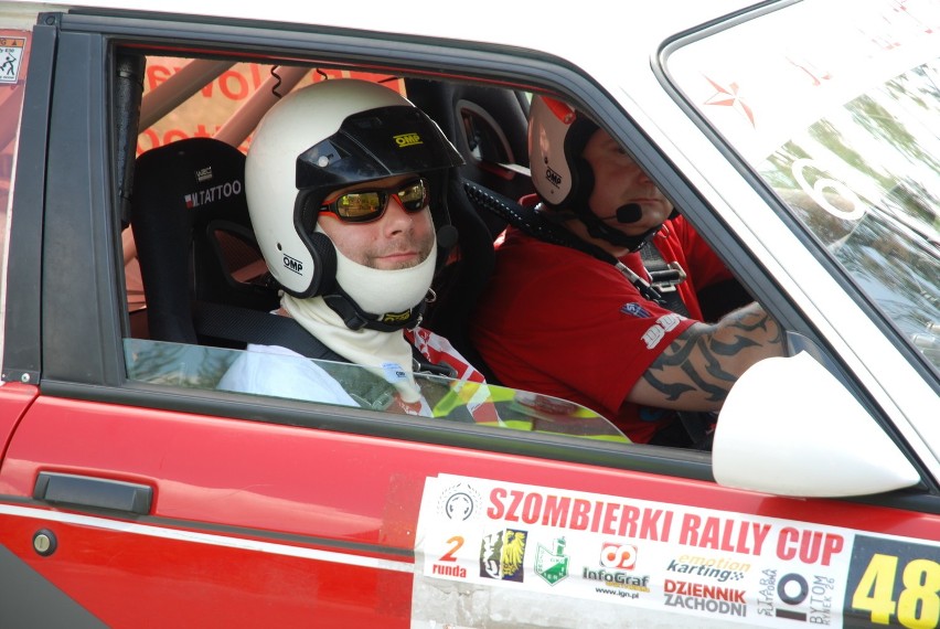 Rajd samochodowy w Bytomiu 2013 - Szombierki Rally Cup 2013