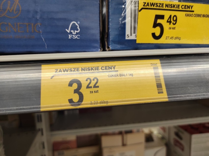 Gniezno. W marketach brakuje cukru? „To szaleństwo!” [FOTO]