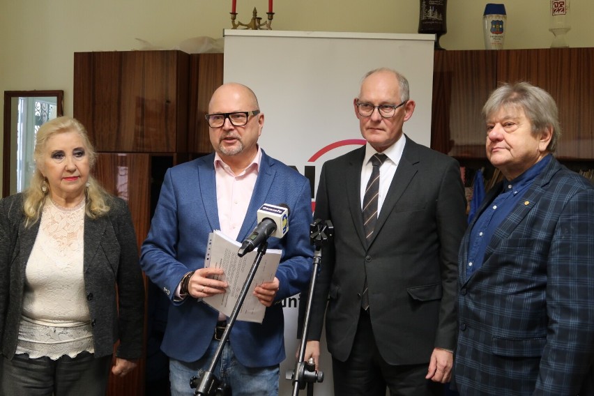 Mirosław Lubiński i Robert Kwiatkowski w OPZZ w Wałbrzychu o propozycji medycznej ulgi podatkowej