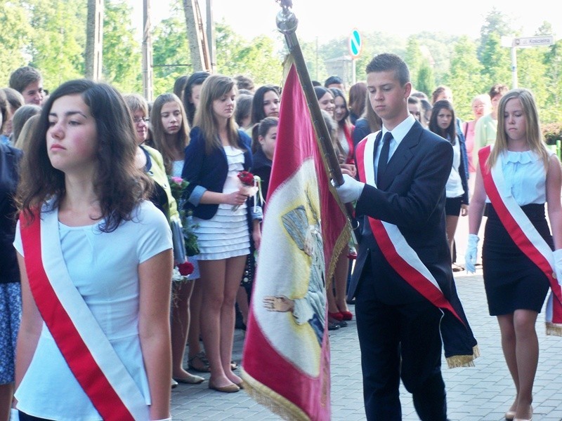 Syców: Koniec roku szkolnego w Gimnajum im. Jana Pawła II