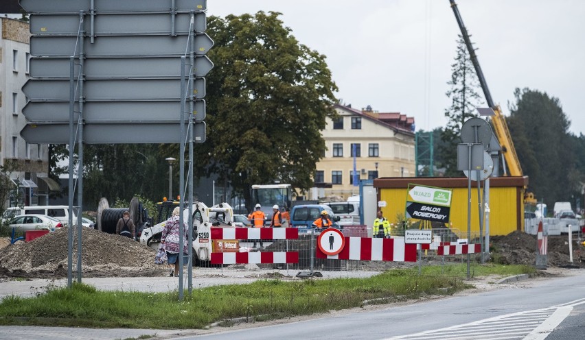 Droga będzie zamknięta na odcinku od ul. Długiej do  ul....