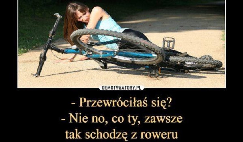 Wiosna, czas na rowery! MEMY o rowerzystach. Te żarty najbardziej śmieszą kierowców