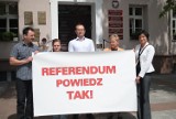 Wolsztyn. Referendum odwoławcze. Nie chą burmistrza i radnych. [ZDJĘCIA]