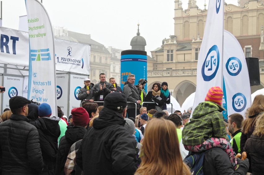 I Cracovia Półmaraton Królewski [zdjęcia]