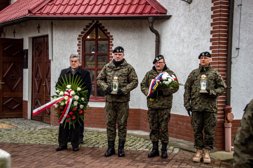 Pożegnanie żołnierzy XVII zmiany Polskiego Kontyngentu Wojskowego (PKW) EUFOR wyjeżdżających do do Bośni i Hercegowiny.