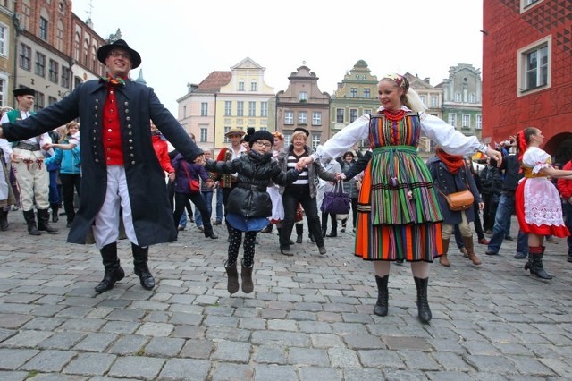 Wytnij hołubca" w Poznaniu