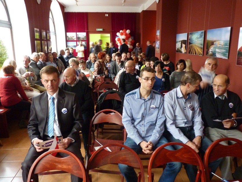 Wybory parlamentarne Radomsko 2015: Zakończenie kampanii...