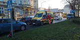 Wypadek na pasach na ulicy Kołłątaja w Słupsku. Auto potrąciło kobietę