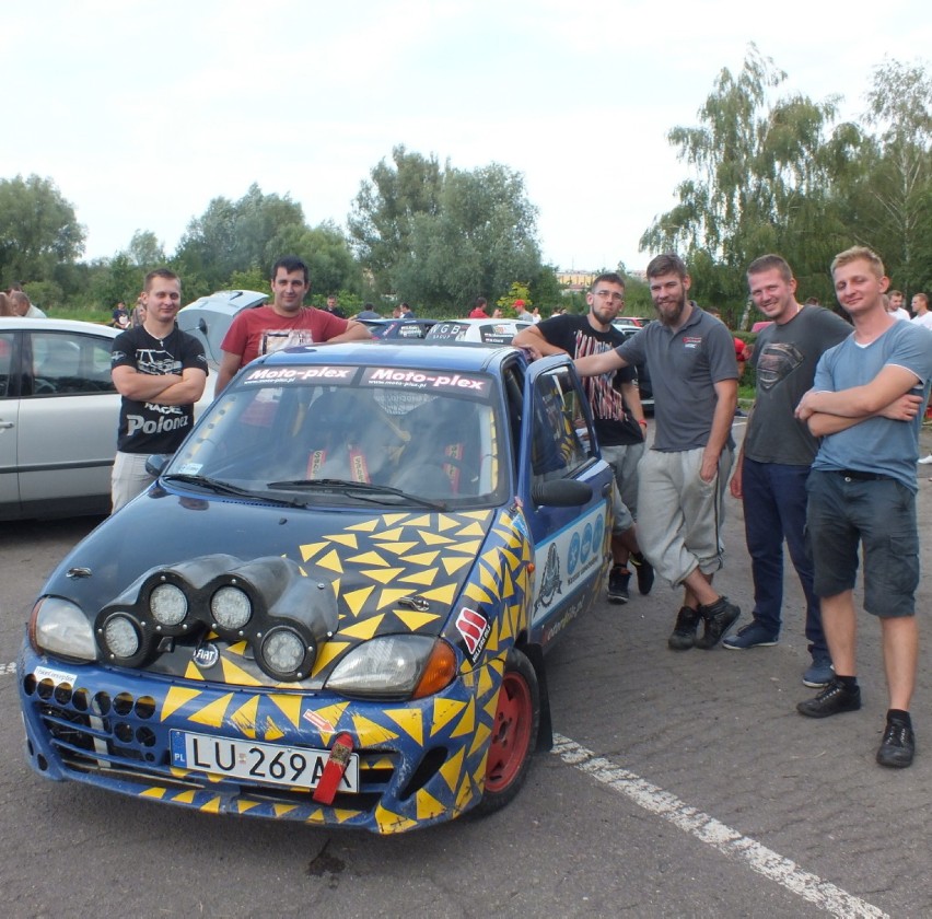 RallySprint 2016 w Kraśniku