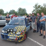 Kraśnik: Emocje, adrenalina i auta w akcji, czyli wyścigi samochodowe RallySprint (ZDJĘCIA, WIDEO)