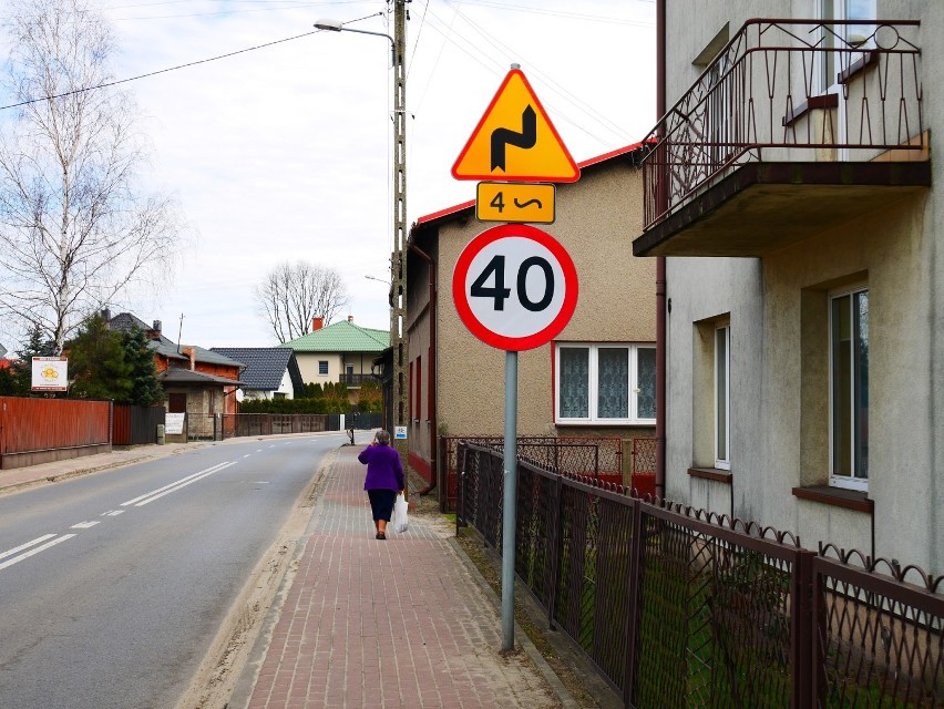 Poraj: Nowy znak na ulicy Mickiewicza. Ograniczenie prędkości, kierowcy zdejmijcie nogę z gazu [ZDJĘCIA]