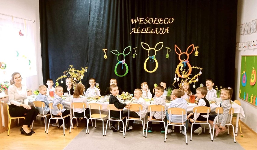 Chełm. Wielkanoc w Arce jak w bajce. Zobacz jak wspólnie świętowały przedszkolaki 