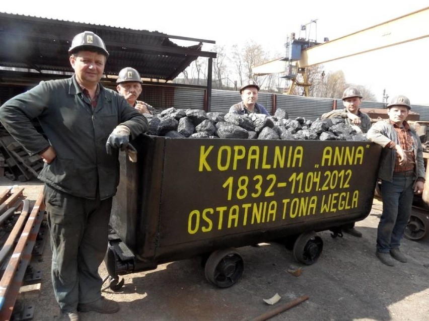 Trwa likwidacja kopalni Anna w Pszowie