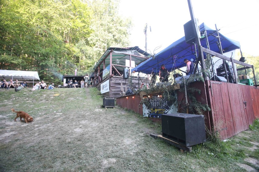 Grasz Bór - festiwal w środku lasu