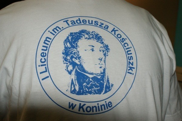 I Liceum w Koninie im. Tadeusza Kościuszki ma 150 lat