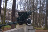 Cmentarz Żołnierzy Radzieckich w Kaliszu. Armaty na allegro? [FOTO]