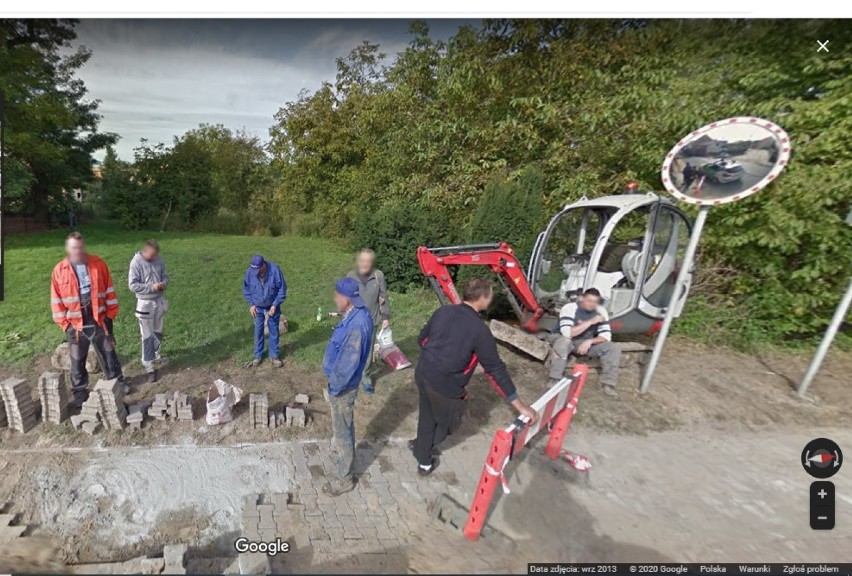 Gmina Dolsk w Google Street View