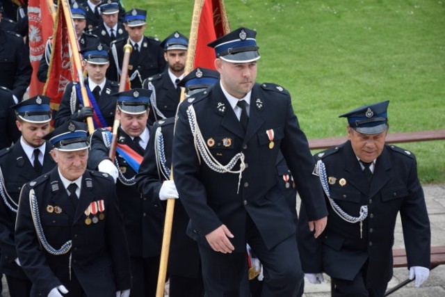 Ochotnicza Straż Pożarna w Jantarze świętowała 50-lecie działalności. Były życzenia, gratulacje, odznaczenia i mnóstwo wspomnień.