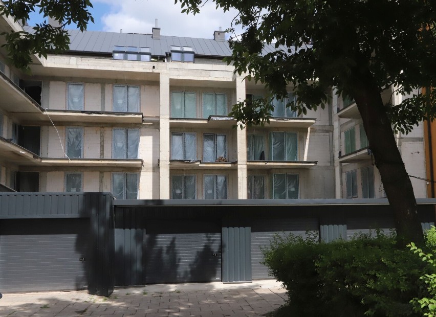 Budowa apartamentowca Staszica House w Radomiu. Zobacz postęp prac na zdjęciach