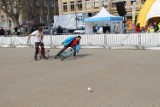 Bike polo na placu Wolności: Ale była zabawa! [ZDJĘCIA]