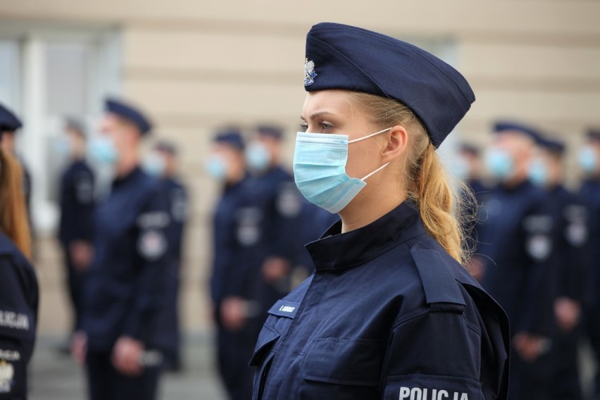 Co 10 nowy policjant w Wielkopolsce trafi do Piły lub Czarnkowa [ZDJĘCIA]