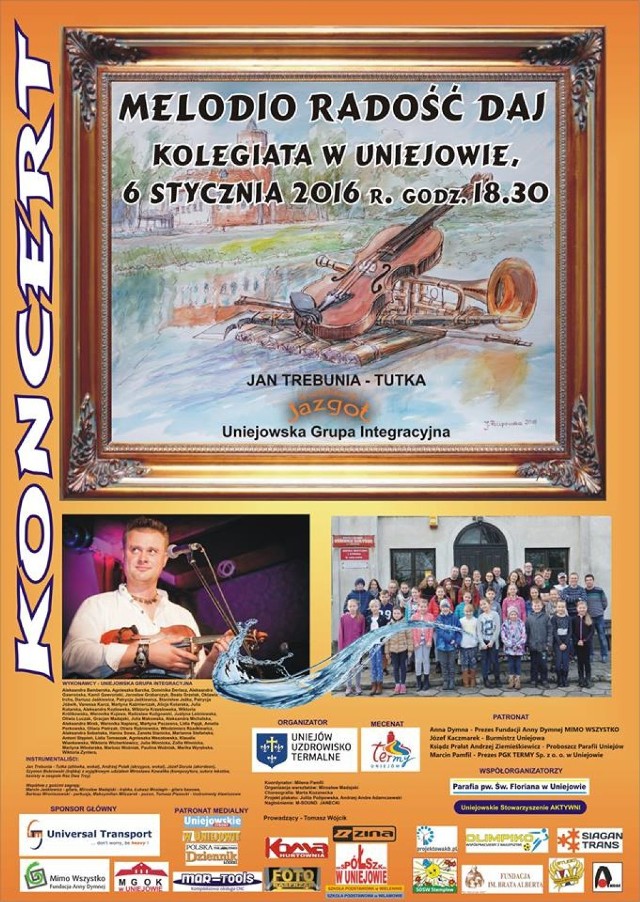 Święto Trzech Króli w Uniejowie