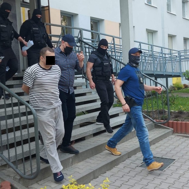 Łowcy pedofili zatrzymali 35-letniego Piotra z Jastrzębia. Wezwali policjantów