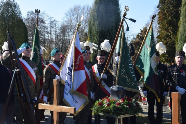 Pogrzeb podporucznika Kazimierza Pawlaka