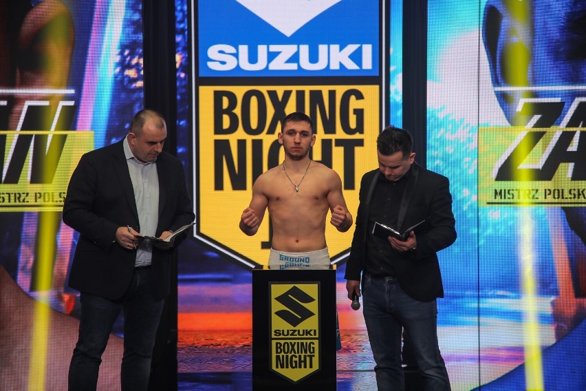 Gala Suzuki Boxing Night 13 rozpocznie się w piątek 4 marca...