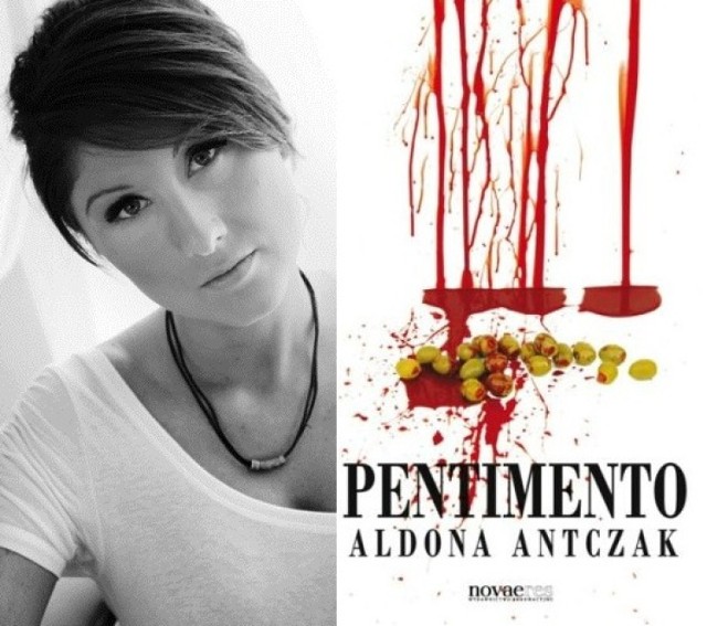 Aldona Antczak i jej powieść "Pentimento"