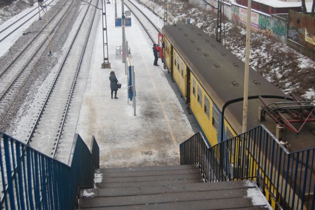 PKP też planuje inwestycję w Janowie - przesunięcie peronu SKM, aby zwiększyć bezpieczeństwo podróżnych.