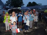 Protest pod sądem w Pile po wetach prezydenta. Przyszło już mniej pilan