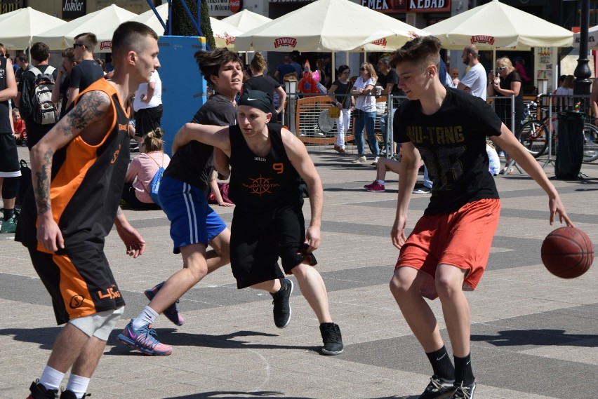 Rynek Basket 2018 w Rybniku na majówce 2018