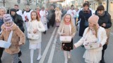 Wielkanoc 2022, Piotrków: Rezurekcja w kościele farnym pw. św. Jakuba Apostoła w Piotrkowie w niedzielę wielkanocną 17.04.2022 - ZDJĘCIA