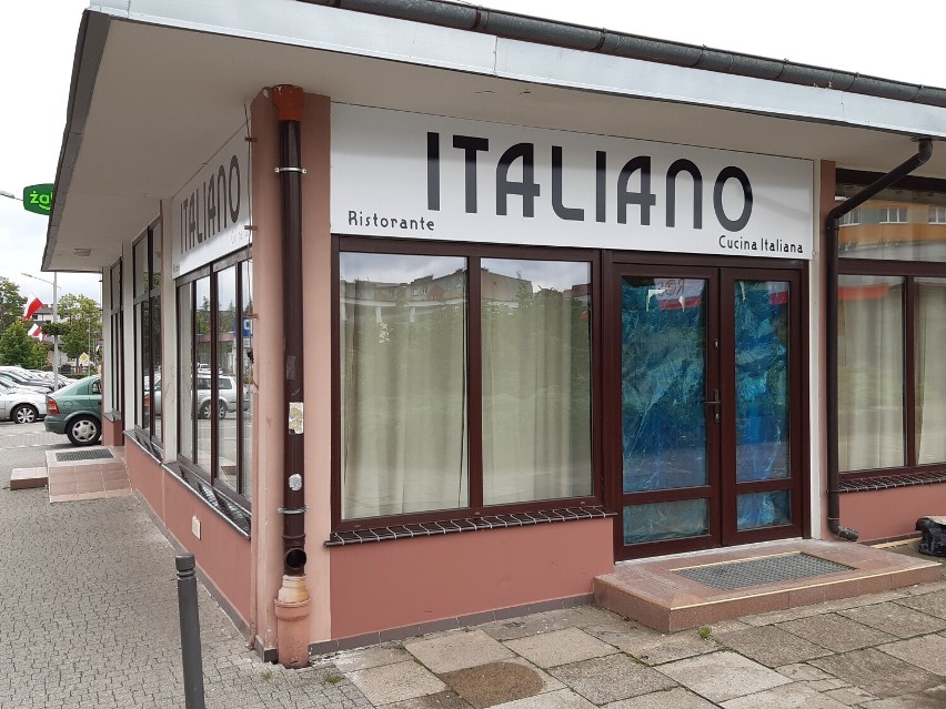 Włoska restauracja w Goleniowie. Szyld już jest, kiedy otwarcie?