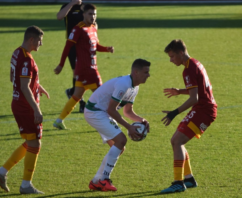 Chojniczanka Chojnice wygrała 5:0 z GKS Bełchatów