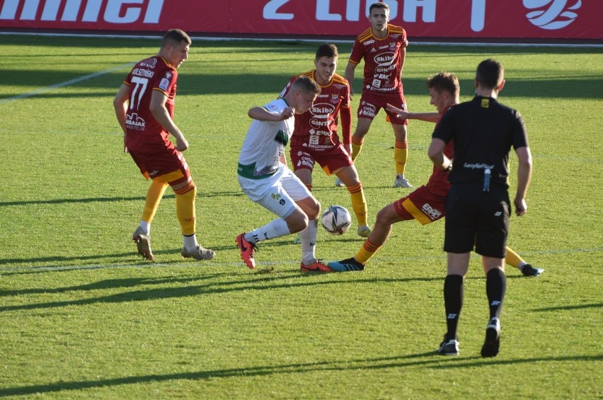 Chojniczanka Chojnice wygrała 5:0 z GKS Bełchatów