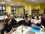Miejska Biblioteka Publiczna w Chojnicach: Relacja z warsztatów o tradycyjnych ogrodach [FOTO]