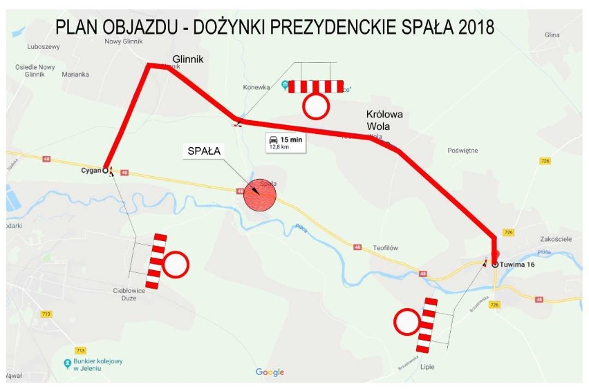 Dożynki Prezydenckie 2018 w Spale odbędą się w ten weekend [program, objazdy, parkingi, MZK, PKP]