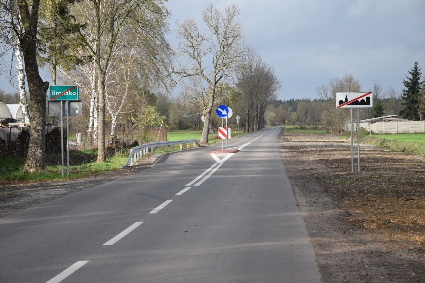 Przebudowa drogi do granic powiatu kościańskiego