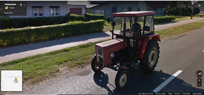 Zbąszyń w Google Street View. Czym jeździmy po naszych drogach, komu i gdzie zrobiono zdjęcia?  