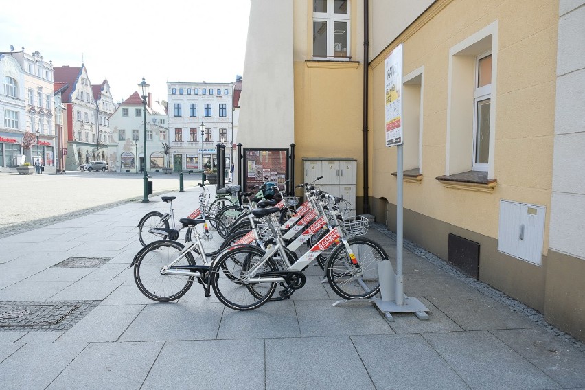 W Żarach jest kilka parków rowerowych, w których będzie...