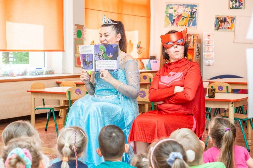 Cała Polska czyta dzieciom. Bajeczne spotkanie w Goleniowie