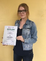 Paulina Pawłowska z Zespołu Szkół Budowlanych we Włocławku uzyskała tytuł finalistki ogólnopolskiej olimpiady OWiUB