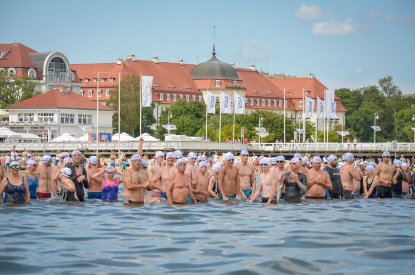 Pływacy MAL WOPR już trenują i startują w zawodach. Kuba rywalizował w Sopocie