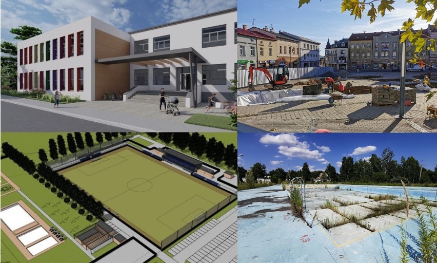 Inwestycje w gminie Chrzanów w 2022 roku